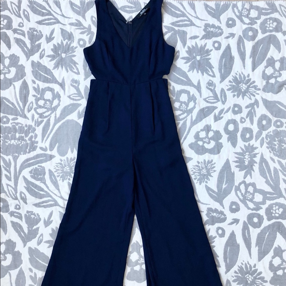Wideleg jumpsuit